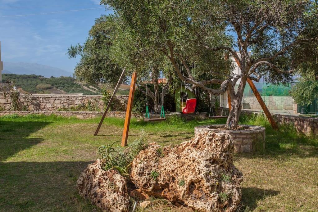 Olive Tree Farm 200M From The Beach Episkopi-Chania Eksteriør bilde