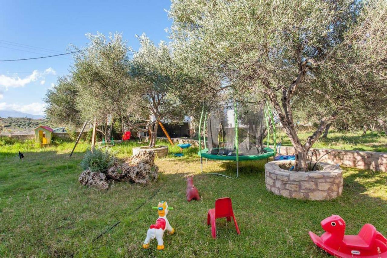 Olive Tree Farm 200M From The Beach Episkopi-Chania Eksteriør bilde