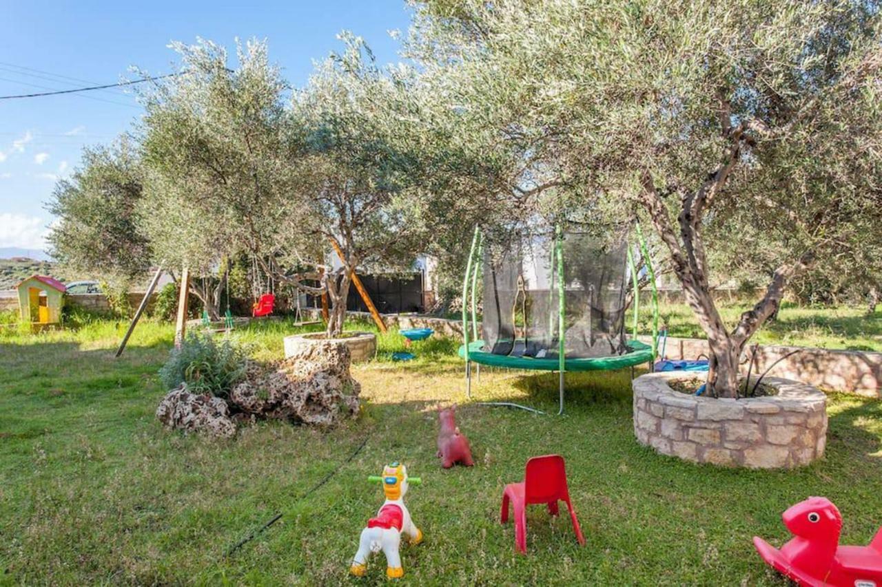 Olive Tree Farm 200M From The Beach Episkopi-Chania Eksteriør bilde