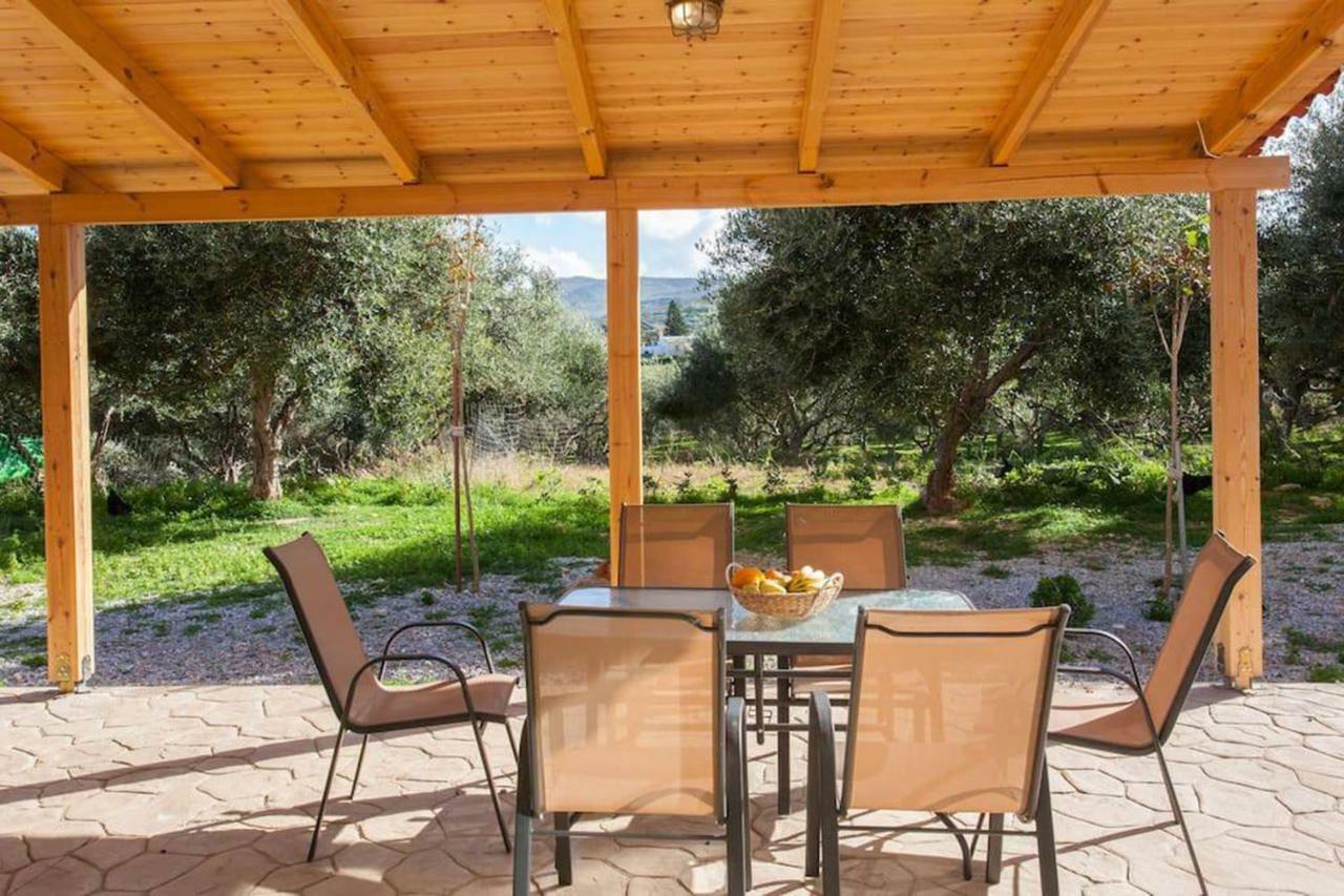 Olive Tree Farm 200M From The Beach Episkopi-Chania Eksteriør bilde